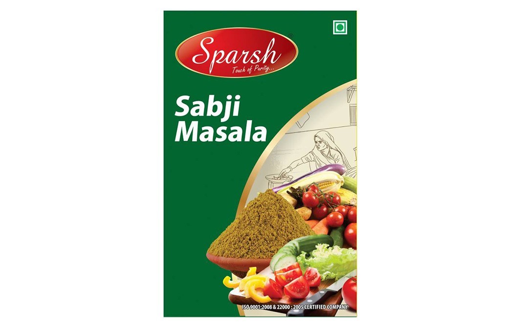 Sparsh Sabji Masala    Box  100 grams